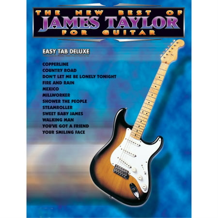 The New Best of James Taylor for Guitar (Best Taylor Guitar For The Money)