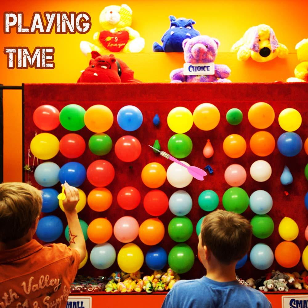 OOTSR Dart Balloon Game Set Includes 500 Balloons &amp; 10 Darts Plus Pump  - Exciting Outdoor Game for Adults, Best Carnival, Birthday Party &amp;  Backyard Fun - Walmart.com