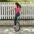 thumbnail image 5 of Yescom 24 Inch Outdoor Unicycle Adjustable Seat Circus Bike for Adults Teenagers Kids, Green, 5 of 9