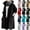 #03 Black, variant on Women's Trench Jackets Plus Size Casual Long Rain Jacket Fashion Hooded Oversized Windbreaker Coats ,3XL,#03 Brown