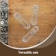 thumbnail image 3 of unbranded 8Ud Escuadras Transparentes De Acrílico Para Refuerzo Decorativo De Muebles, 3 of 8