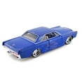 thumbnail image 2 of 1966 Lincoln Continental Blue Pro Rodz 1/26 Diecast Model Car by Maisto, 2 of 3