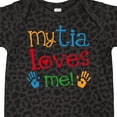 thumbnail image 4 of Inktastic My Tia Loves Me Boys or Girls Baby Bodysuit, 4 of 5