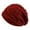 Wine-B, variant on 2025 Women's Foldable Mesh Cold Weather Hats for Men Handmade Floral Lace Chemotherapy Fleece Trapper Hat Hair Loss Caps Slouchy Winter Hat Trapper Hat