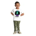thumbnail image 3 of NASA Astronaut Dab on the Moon Funny Toddler Boy Girl T Shirt Infant Toddler Brisco Brands 12M, 3 of 6