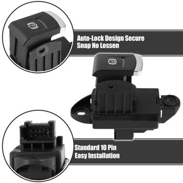 Electric Handbrake Switch For Audi A6 2004-2018 - Parking Brake Button Replacement
