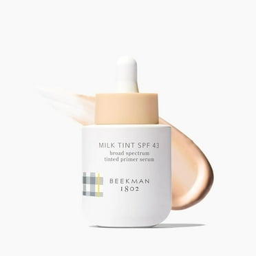 Beekman 1802 Milk Tint  SPF 43 Tinted Primer Serum -Light- 1.0 fl-oz