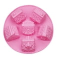thumbnail image 2 of Xihbxyly Artículos 9 moldes para hornear pan franquiciados ovalados pequeños para hacer uno mismo herramientas antiadherentes para hornear, 2 of 7