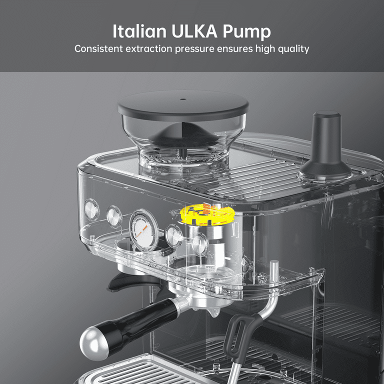 Italian Espresso Maker Fraser (2 Capacities) - Utensils For Kitchen