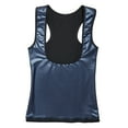 thumbnail image 3 of Sauna Vest for Women Sauna Sweat Suit Tank Top Waist Trainer Vest Slimming Body Shaper, 2XL, 3 of 7