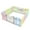Mixed Color, variant on Baby Playpen, UNICOO® Adaptable Playpen for Babies & Toddlers, 60x60 inches Safe and Secure Play Area, Shape Adjustable Baby Play Fence, Indoor/Outdoor Safe Play Yard (Q02-MG Mint Green)