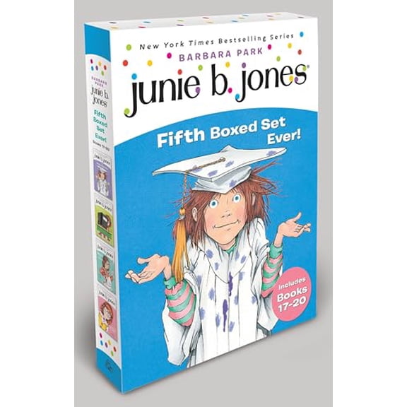 Pre-Owned Junie B. Jones Fifth Boxed Set Ever! Paperback - USED