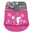 thumbnail image 2 of KU Silicatch Silicone Bib w/pocket Candy, 2 of 2
