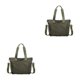 thumbnail image 4 of Minnieouse Bolso tote de nailon duradero y espacioso para mujer, para todos los días con fácil organización, bolso de hombro impermeable Type2 NO2, 4 of 6