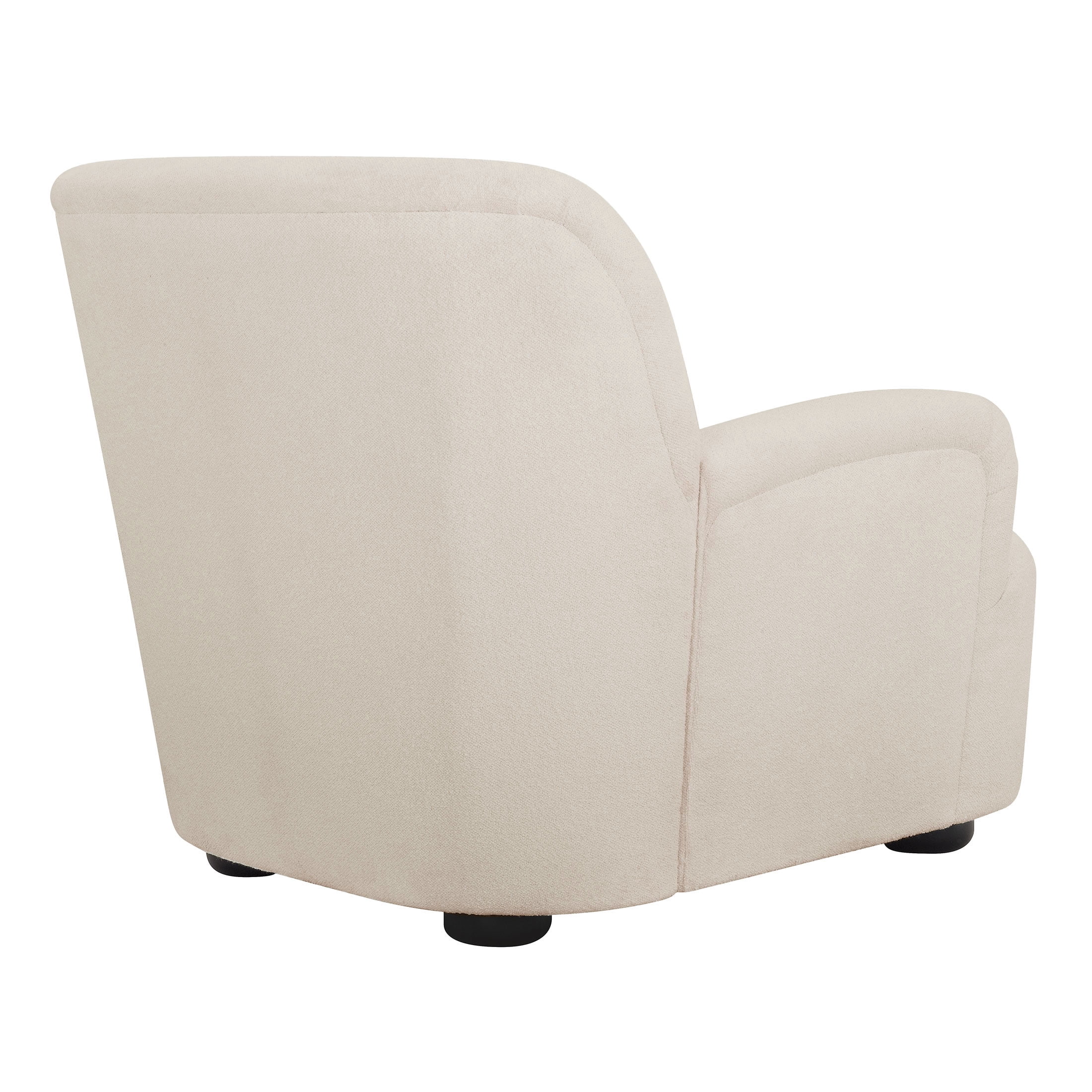 Better Homes & Gardens Waylen Accent Chair, Cream Boucle