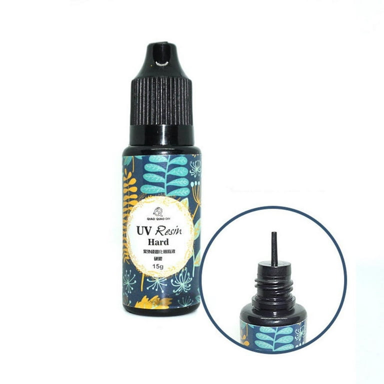 Yirtree UV Resin Clear Hard Type- Resin Kit 10/15/25/60/100/200g