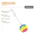 thumbnail image 2 of Casabella Holdings 15654 Clear Handle Sponge Brush, 2 of 5