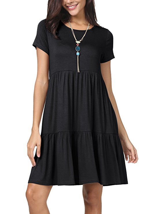 walmart womens t shirt dresses