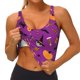 thumbnail image 3 of Fotbe Halloween2 Sujetador Deportivo Largo sin Aros para Mujer con Almohadillas y Soporte Medio, Transpirable y Absorbente, Camiseta Tipo Chaleco o Tank Top-X-Large, 3 of 8