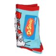 thumbnail image 3 of Calcetines Bioworld Dr. Seuss con gato con sombrero y pescado para niños de 7 a 9 años, 3 of 5