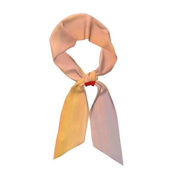 Easygdp Lighthous1 Neck Scarf Printed Scarves Head for Women'S Fashion Satin Scarfs For Bag Hair for Dating, Travel