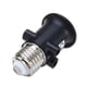 thumbnail image 2 of Enchufe de bombilla Yuarrent base convertidora E27 Resistente a altas temperaturas, 2 of 6