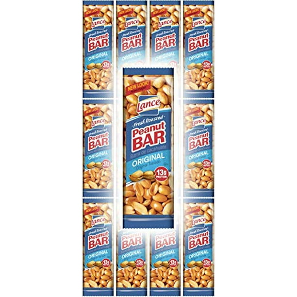 Lance Peanut Bar 2.2 OZ (12Pack)
