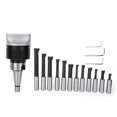 thumbnail image 1 of Boring Head Set, CNC Milling Tools Kit Set,  12pcs Stable Performance Boring Machine For CNC Milling NT30-F1-18-12PCS, 1 of 8