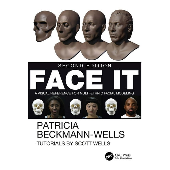 Face It: A Visual Reference for Multi-Ethnic Facial Modeling, (Paperback)