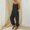 Black, variant on ZANZEA Womens Jumpsuits Stripe Design Pocket Ankle Length Overalls Rompers Loose Playsuit