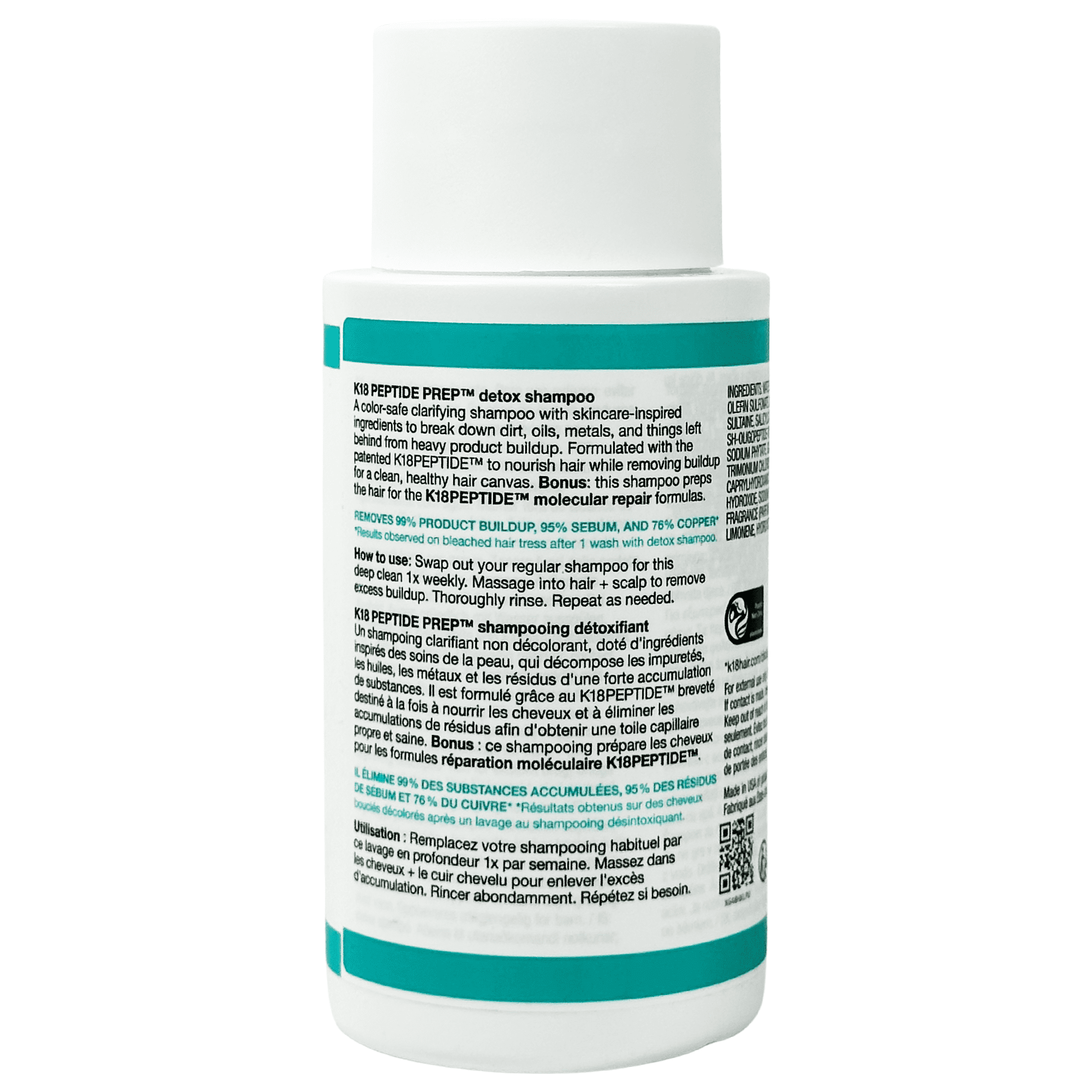 K18 Peptide Prep Detox Shampoo 250 ml / 8.5 oz