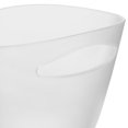 thumbnail image 3 of SEWACC Clear Plastic Bucket Beverage Bucket Outdoor Activities 1Pack, 3 of 8