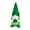 Black, variant on asddcavvf St Patricks Day Gnomes Decorations Gnomes Green Home Table Ornaments For Irish Saint Patrick's Day