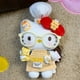 thumbnail image 2 of hello Cartoon Red Glasses Apron Keychain Plush Toy Backpack Doll Plush Keychain for Women Style 17, 2 of 2