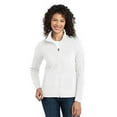 thumbnail image 2 of Port Authority Adult Female Women Microfleece Jacket, 2 of 8