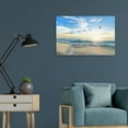 thumbnail image 4 of Coastal Flight Pattern by Studio Arts Canvas Art Print, 4 of 4