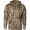 MAX7, variant on Men's Hooded Mid-Layer Fleece Pullover, Marsh Brown, Size: M (B1010061-MB-M)