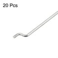 thumbnail image 3 of Unique Bargains 1.2mm x 140mm (5.5 inch) Steel Z Pull/Push Rods Parts for RC Airplane Plane Boat (Pack of 20), 3 of 3