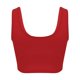 thumbnail image 5 of Playeras,Blusas y Tops,Ropa para Mujer Correr camisetas sin mangas para las mujeres Top sin mangas para mujer U Veck, sexy, único, ajustado, recortado, sin mangas (Red, XL), 5 of 7