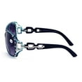 thumbnail image 2 of Oversized Rhinestones Women Bifocal Reading Sunglasses Reader Glasses Vintage Outdoor +2.25, 2 of 3