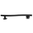 thumbnail image 6 of Keeney 2022-24MB Wave Grab Bar 1.25 Dia x 24 in Matte Black, 6 of 9