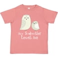 thumbnail image 3 of Inktastic My Godmother Loves Me Boys or Girls Toddler T-Shirt, 3 of 5