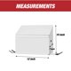 thumbnail image 2 of Gabinete de compartimento doble con caja magnética para cabina de pintura en aerosol, 2 of 7