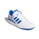 thumbnail image 4 of Adidas-zapatillas de entrenamiento originales Forum Low, blancas y azules, clásicas, Retro, cómodas, informales, FY7756, 4 of 4