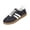 Black, variant on Willtoo Polka Dot Sneakers Women Lace Up Flat Polka Dot Sneakers Low Profile Round Toe Dotted Sneaker