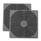 thumbnail image 1 of 2 Pcs Dustproof Blower Guard ABS Computer Ventilator Grill 120mm Fan Filter Fan Mesh Cover Tool-Free, 1 of 5