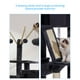 thumbnail image 4 of Cat Tree Hey-brother MPJ019-SG para gatos de interior, color gris ahumado, 4 of 9