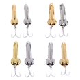 thumbnail image 3 of Almencla 4pcs Spoon Fishing Lures Sequins Lures Metal Baits High quality Suitable, 3 of 8