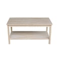 thumbnail image 5 of International Concepts Table Basse Portier Inachevée, 5 of 5