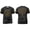 v#350Grey1397, variant on Rggeeun Men'S T-Shirt Retro Norse Mythology Theme Disc Print Cotton Blend Knit Short Sleeve Crewneck For Daily Workout Trendy Tee,Grey,L
